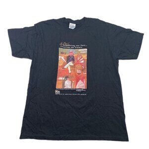National Museum Of American Indian First Americans Festival Vtg Shirt Size L 90s